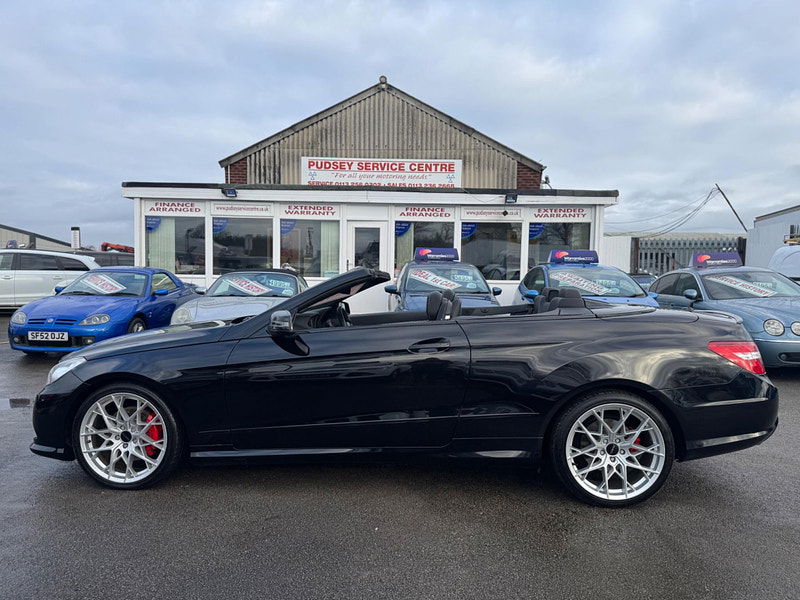 Mercedes-Benz E Class 2.1 E250 CDI BlueEfficiency Sport Cabriolet G-Tronic+ Euro 5 (s/s) 2dr 2dr Automatic 2025