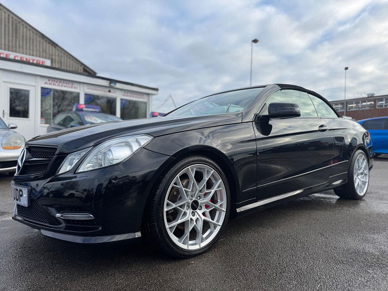 Mercedes-Benz E Class 2.1 E250 CDI BlueEfficiency Sport Cabriolet G-Tronic+ Euro 5 (s/s) 2dr 2dr Automatic 2025