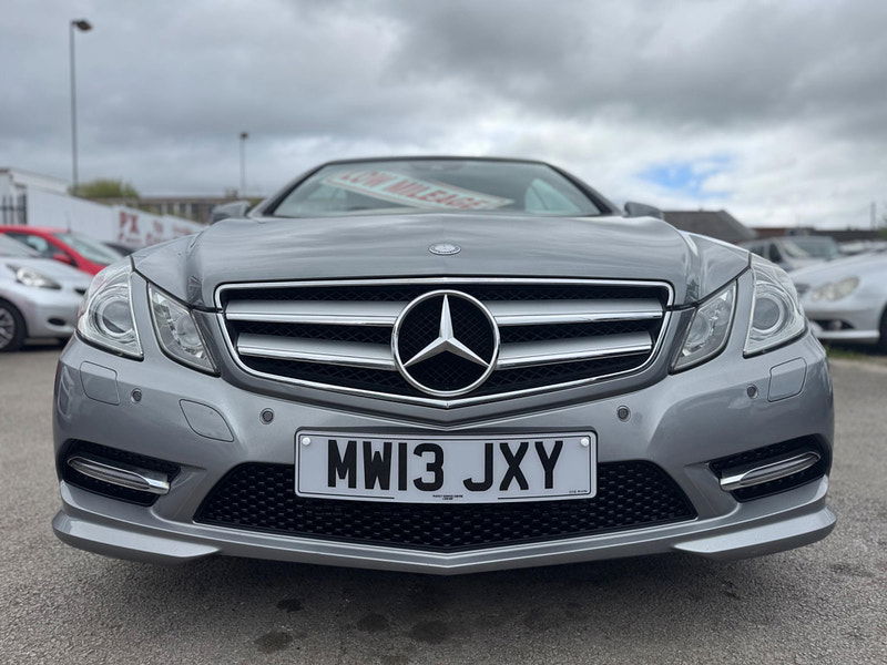 Mercedes-Benz E Class 2.1 E250 CDI BlueEfficiency Sport Cabriolet G-Tronic+ Euro 5 (s/s) 2dr 2dr Automatic 2025