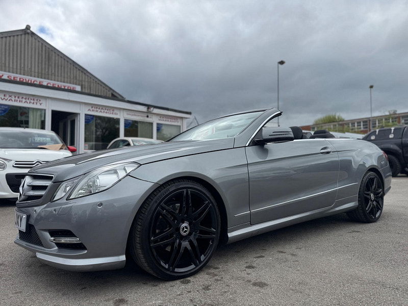 Mercedes-Benz E Class 2.1 E250 CDI BlueEfficiency Sport Cabriolet G-Tronic+ Euro 5 (s/s) 2dr 2dr Automatic 2025