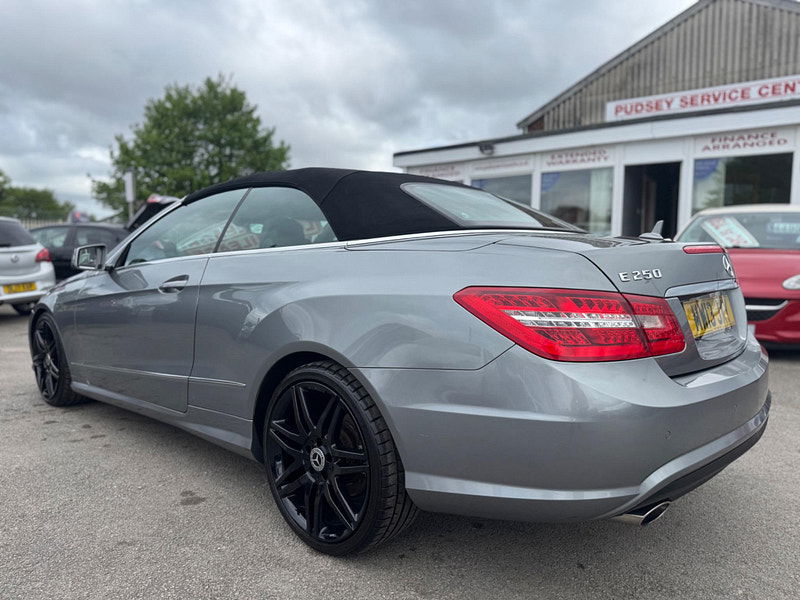 Mercedes-Benz E Class 2.1 E250 CDI BlueEfficiency Sport Cabriolet G-Tronic+ Euro 5 (s/s) 2dr 2dr Automatic 2025