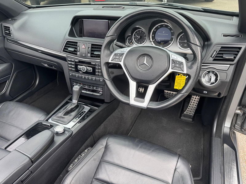 Mercedes-Benz E Class 2.1 E250 CDI BlueEfficiency Sport Cabriolet G-Tronic+ Euro 5 (s/s) 2dr 2dr Automatic 2025