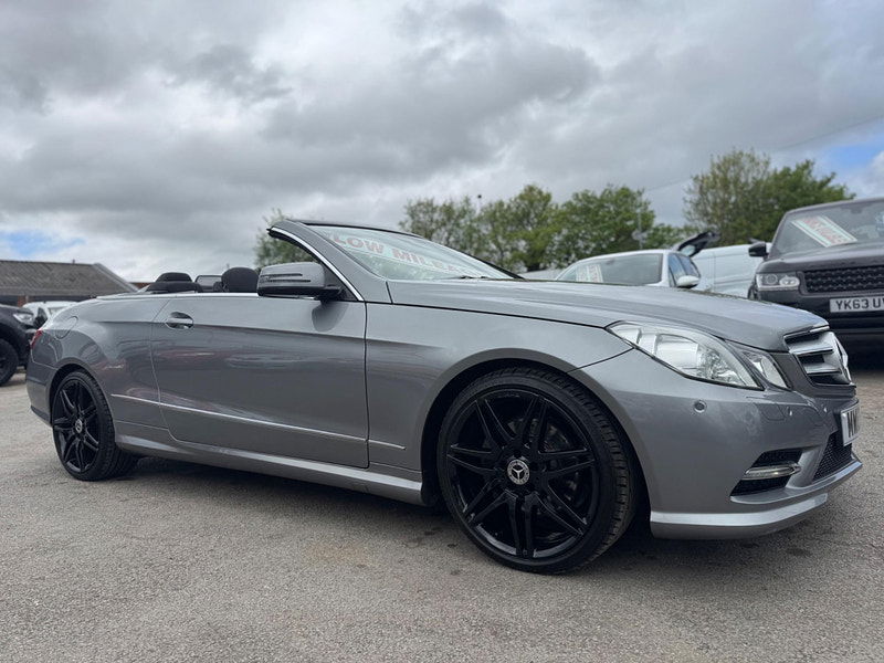 Mercedes-Benz E Class 2.1 E250 CDI BlueEfficiency Sport Cabriolet G-Tronic+ Euro 5 (s/s) 2dr 2dr Automatic 2025