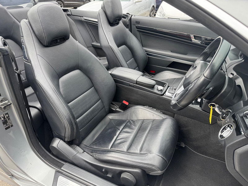 Mercedes-Benz E Class 2.1 E250 CDI BlueEfficiency Sport Cabriolet G-Tronic+ Euro 5 (s/s) 2dr 2dr Automatic 2025