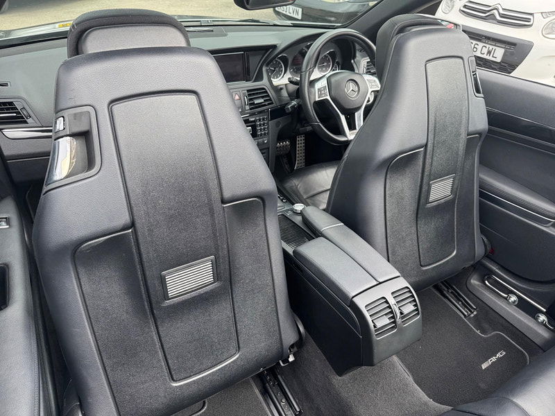 Mercedes-Benz E Class 2.1 E250 CDI BlueEfficiency Sport Cabriolet G-Tronic+ Euro 5 (s/s) 2dr 2dr Automatic 2025