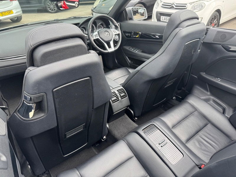 Mercedes-Benz E Class 2.1 E250 CDI BlueEfficiency Sport Cabriolet G-Tronic+ Euro 5 (s/s) 2dr 2dr Automatic 2025