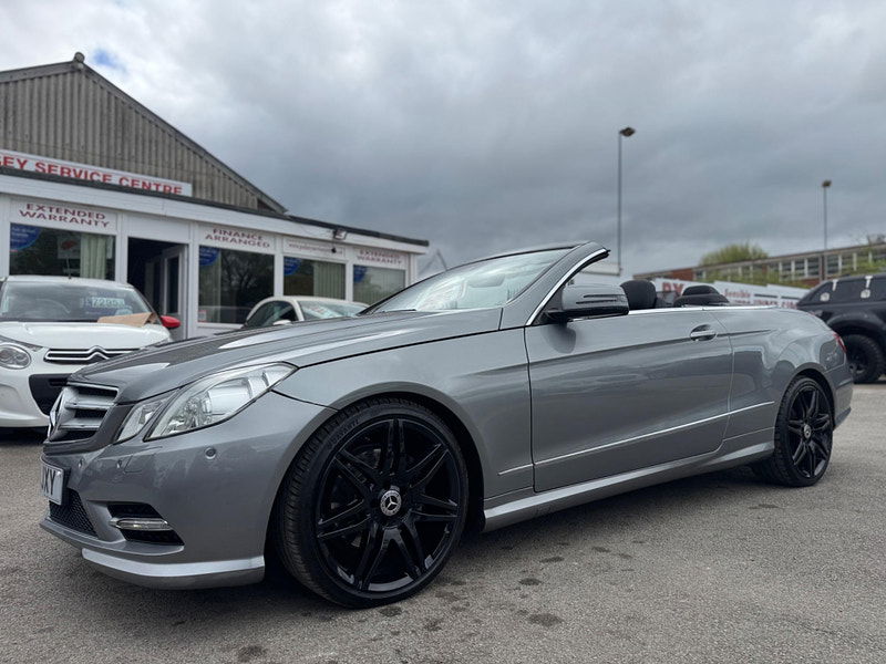 Mercedes-Benz E Class 2.1 E250 CDI BlueEfficiency Sport Cabriolet G-Tronic+ Euro 5 (s/s) 2dr 2dr Automatic 2025