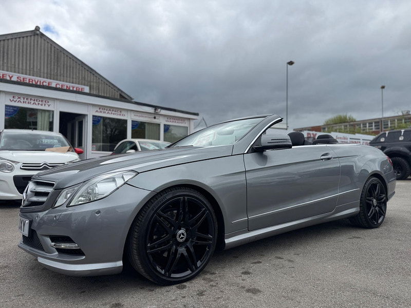 Mercedes-Benz E Class 2.1 E250 CDI BlueEfficiency Sport Cabriolet G-Tronic+ Euro 5 (s/s) 2dr 2dr Automatic 2025