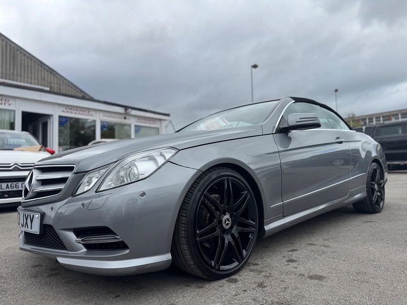 Mercedes-Benz E Class 2.1 E250 CDI BlueEfficiency Sport Cabriolet G-Tronic+ Euro 5 (s/s) 2dr 2dr Automatic 2025