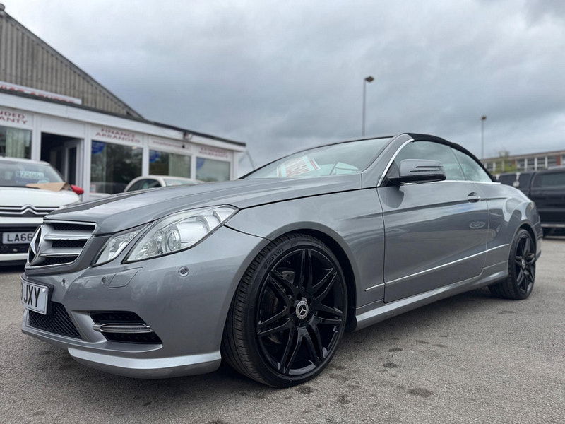Mercedes-Benz E Class 2.1 E250 CDI BlueEfficiency Sport Cabriolet G-Tronic+ Euro 5 (s/s) 2dr 2dr Automatic 2025