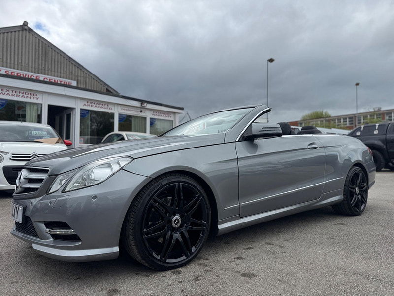 Mercedes-Benz E Class 2.1 E250 CDI BlueEfficiency Sport Cabriolet G-Tronic+ Euro 5 (s/s) 2dr 2dr Automatic 2025