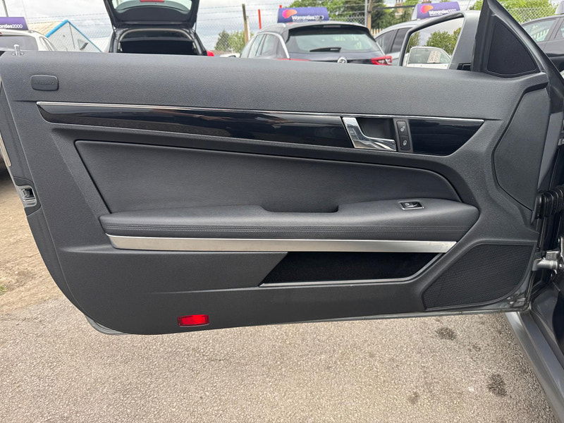 Mercedes-Benz E Class 2.1 E250 CDI BlueEfficiency Sport Cabriolet G-Tronic+ Euro 5 (s/s) 2dr 2dr Automatic 2025