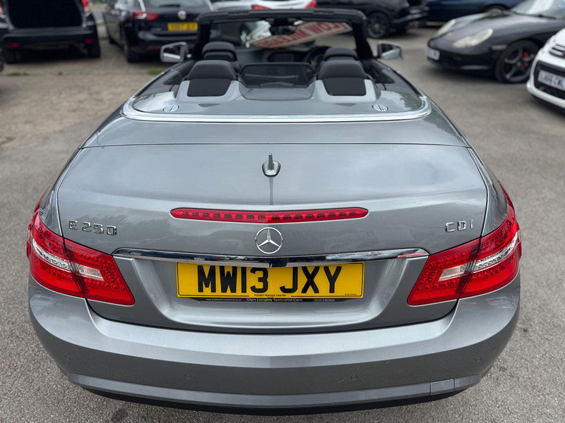 Mercedes-Benz E Class 2.1 E250 CDI BlueEfficiency Sport Cabriolet G-Tronic+ Euro 5 (s/s) 2dr 2dr Automatic 2025