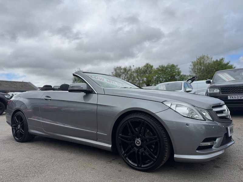 Mercedes-Benz E Class 2.1 E250 CDI BlueEfficiency Sport Cabriolet G-Tronic+ Euro 5 (s/s) 2dr 2dr Automatic 2025