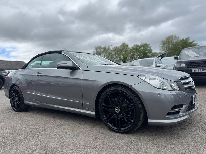 Mercedes-Benz E Class 2.1 E250 CDI BlueEfficiency Sport Cabriolet G-Tronic+ Euro 5 (s/s) 2dr 2dr Automatic 2025