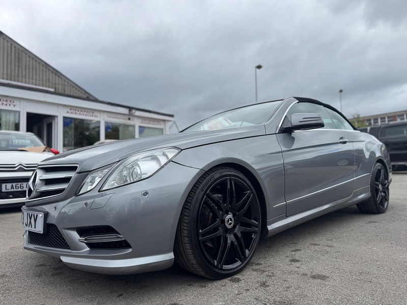 Mercedes-Benz E Class 2.1 E250 CDI BlueEfficiency Sport Cabriolet G-Tronic+ Euro 5 (s/s) 2dr 2dr Automatic 2025