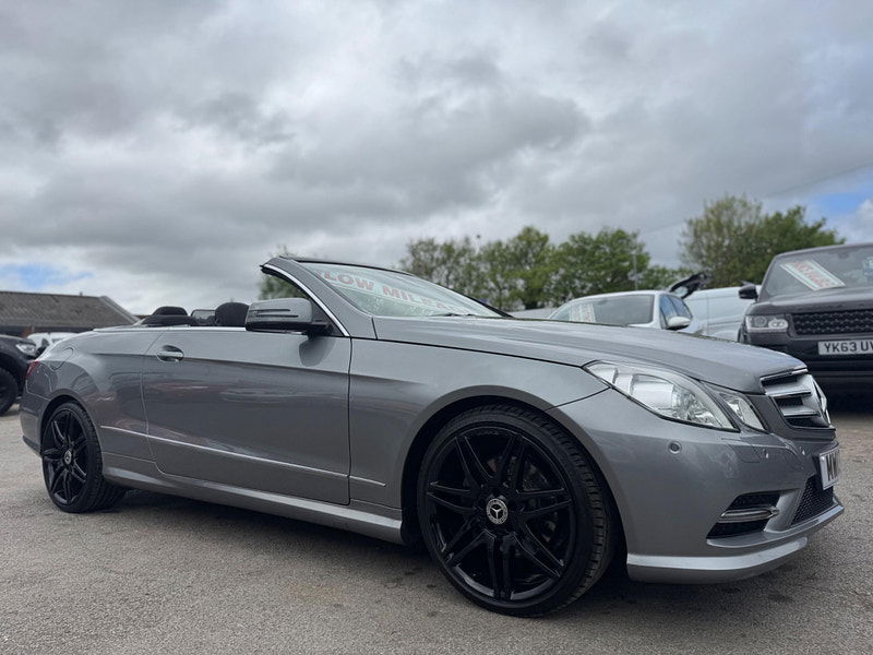 Mercedes-Benz E Class 2.1 E250 CDI BlueEfficiency Sport Cabriolet G-Tronic+ Euro 5 (s/s) 2dr 2dr Automatic 2025