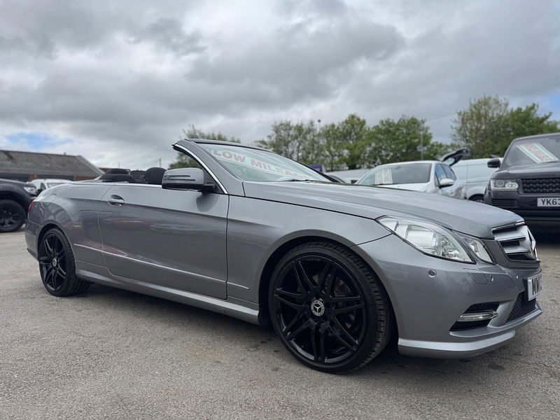 Mercedes-Benz E Class 2.1 E250 CDI BlueEfficiency Sport Cabriolet G-Tronic+ Euro 5 (s/s) 2dr 2dr Automatic 2025