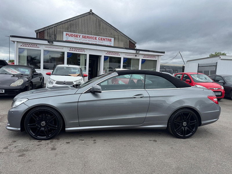 Mercedes-Benz E Class 2.1 E250 CDI BlueEfficiency Sport Cabriolet G-Tronic+ Euro 5 (s/s) 2dr 2dr Automatic 2025