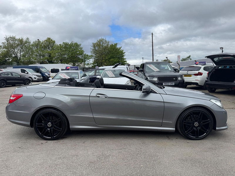 Mercedes-Benz E Class 2.1 E250 CDI BlueEfficiency Sport Cabriolet G-Tronic+ Euro 5 (s/s) 2dr 2dr Automatic 2025