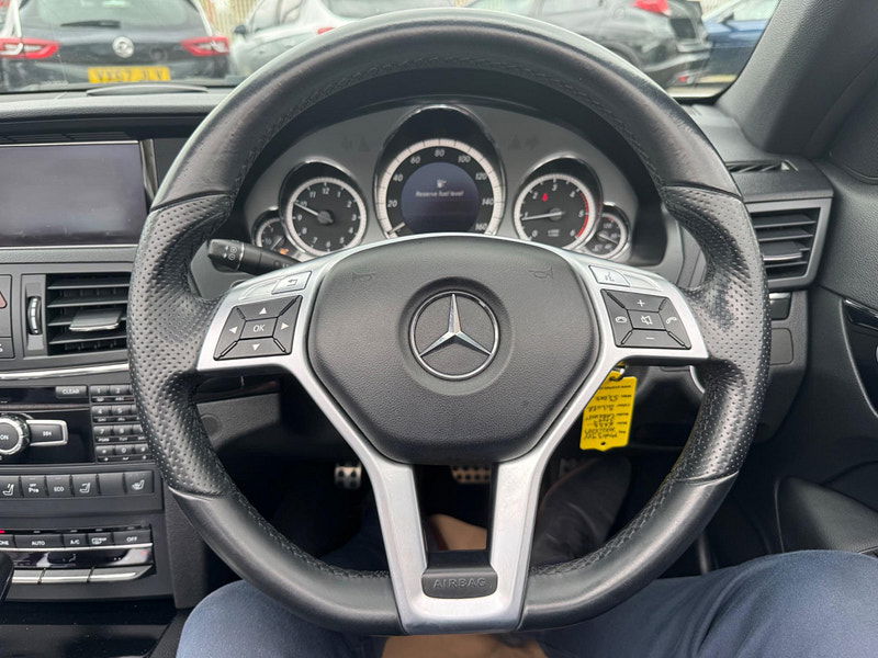 Mercedes-Benz E Class 2.1 E250 CDI BlueEfficiency Sport Cabriolet G-Tronic+ Euro 5 (s/s) 2dr 2dr Automatic 2025