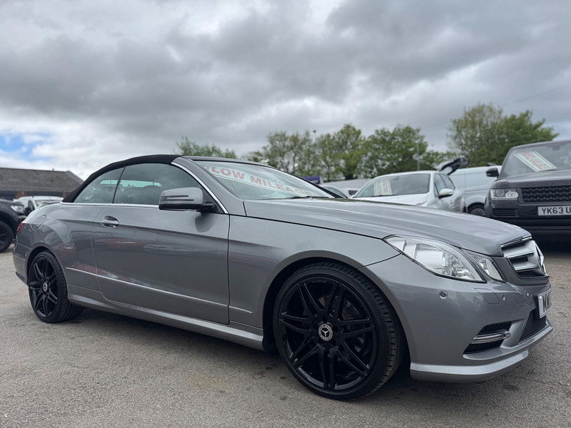 Mercedes-Benz E Class 2.1 E250 CDI BlueEfficiency Sport Cabriolet G-Tronic+ Euro 5 (s/s) 2dr 2dr Automatic 2025