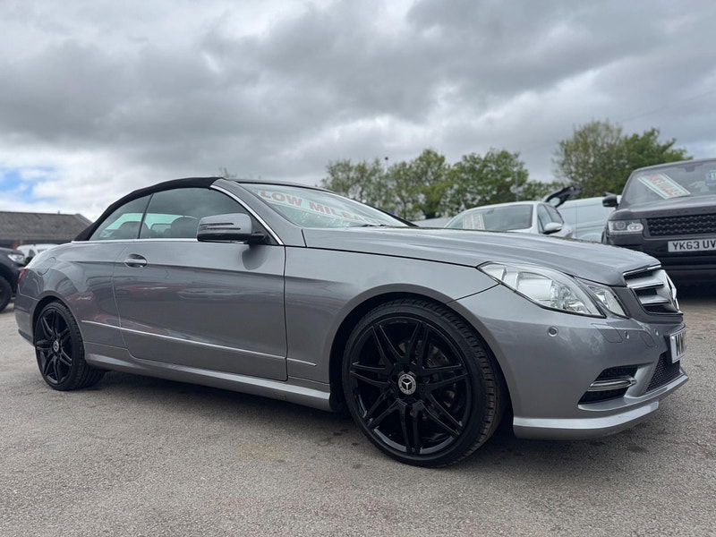 Mercedes-Benz E Class 2.1 E250 CDI BlueEfficiency Sport Cabriolet G-Tronic+ Euro 5 (s/s) 2dr 2dr Automatic 2025