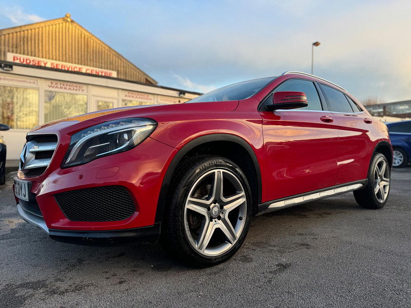 Mercedes-benz GLA 2.1 GLA220d AMG Line (Premium Plus) 7G-DCT 4MATIC Euro 6 (s/s) 5dr 5dr Automatic 2025
