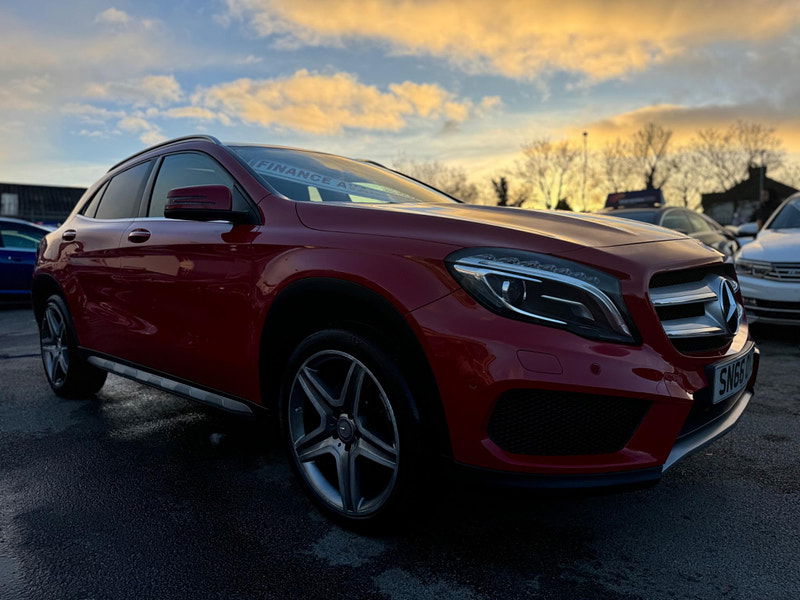 Mercedes-benz GLA 2.1 GLA220d AMG Line (Premium Plus) 7G-DCT 4MATIC Euro 6 (s/s) 5dr 5dr Automatic 2025