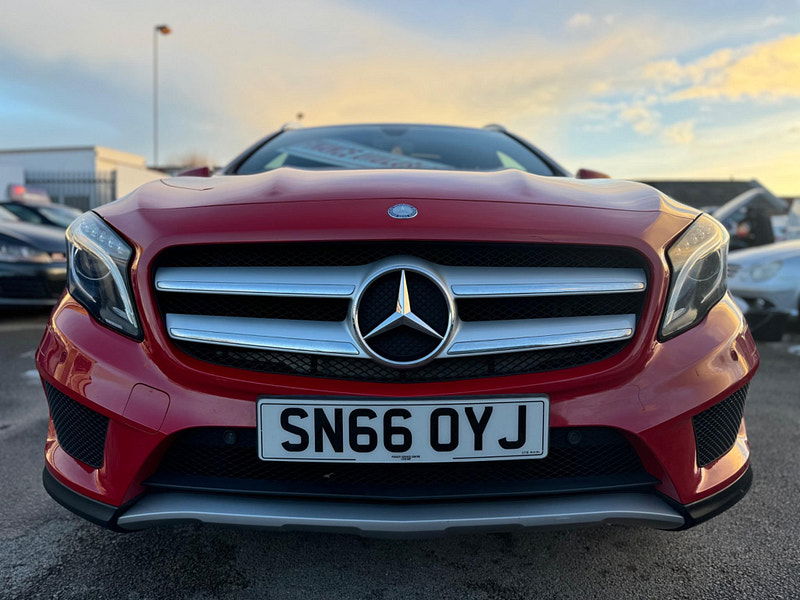 Mercedes-benz GLA 2.1 GLA220d AMG Line (Premium Plus) 7G-DCT 4MATIC Euro 6 (s/s) 5dr 5dr Automatic 2025