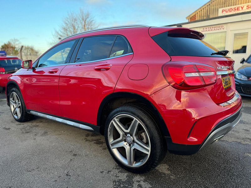 Mercedes-benz GLA 2.1 GLA220d AMG Line (Premium Plus) 7G-DCT 4MATIC Euro 6 (s/s) 5dr 5dr Automatic 2025