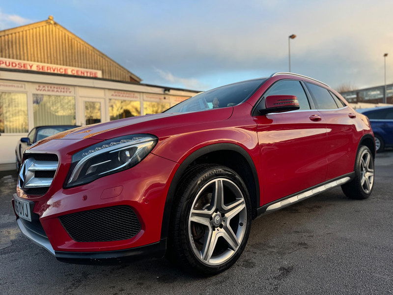 Mercedes-benz GLA 2.1 GLA220d AMG Line (Premium Plus) 7G-DCT 4MATIC Euro 6 (s/s) 5dr 5dr Automatic 2025