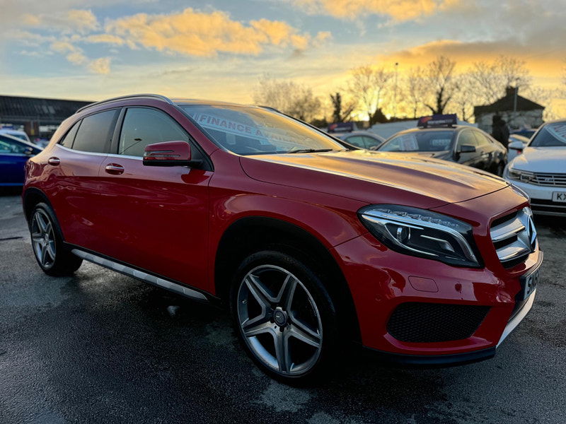 Mercedes-benz GLA 2.1 GLA220d AMG Line (Premium Plus) 7G-DCT 4MATIC Euro 6 (s/s) 5dr 5dr Automatic 2025