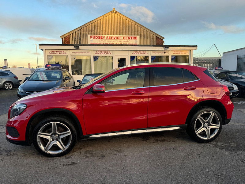 Mercedes-benz GLA 2.1 GLA220d AMG Line (Premium Plus) 7G-DCT 4MATIC Euro 6 (s/s) 5dr 5dr Automatic 2025