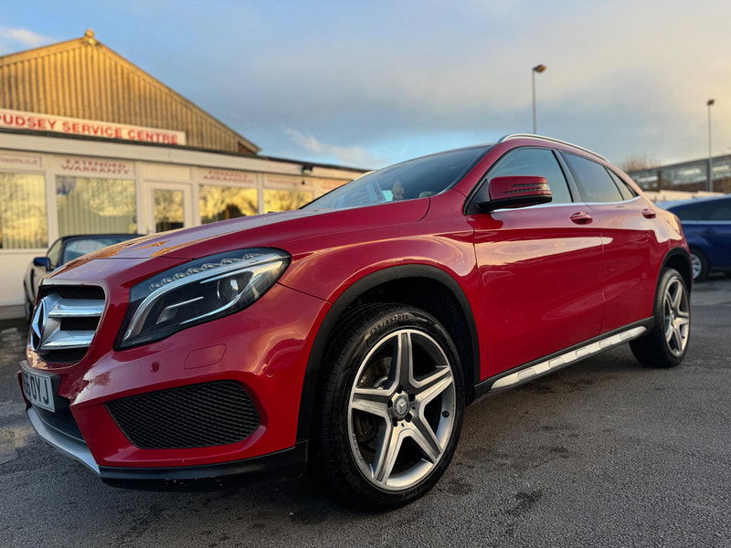 Mercedes-benz GLA 2.1 GLA220d AMG Line (Premium Plus) 7G-DCT 4MATIC Euro 6 (s/s) 5dr 5dr Automatic 2025
