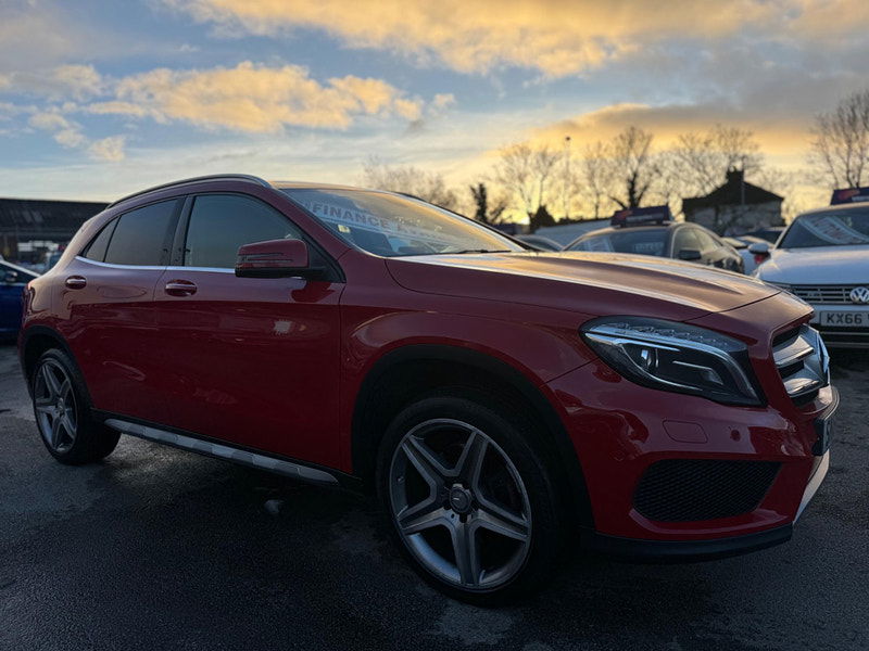 Mercedes-benz GLA 2.1 GLA220d AMG Line (Premium Plus) 7G-DCT 4MATIC Euro 6 (s/s) 5dr 5dr Automatic 2025
