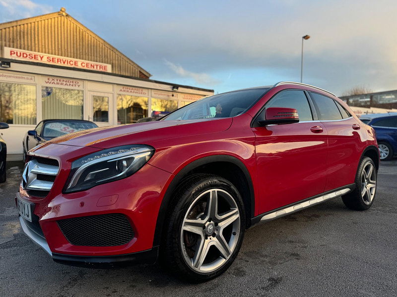 Mercedes-benz GLA 2.1 GLA220d AMG Line (Premium Plus) 7G-DCT 4MATIC Euro 6 (s/s) 5dr 5dr Automatic 2025