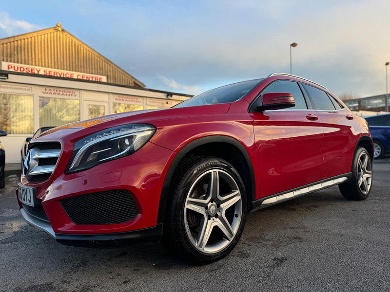 Mercedes-benz GLA 2.1 GLA220d AMG Line (Premium Plus) 7G-DCT 4MATIC Euro 6 (s/s) 5dr 5dr Automatic 2025