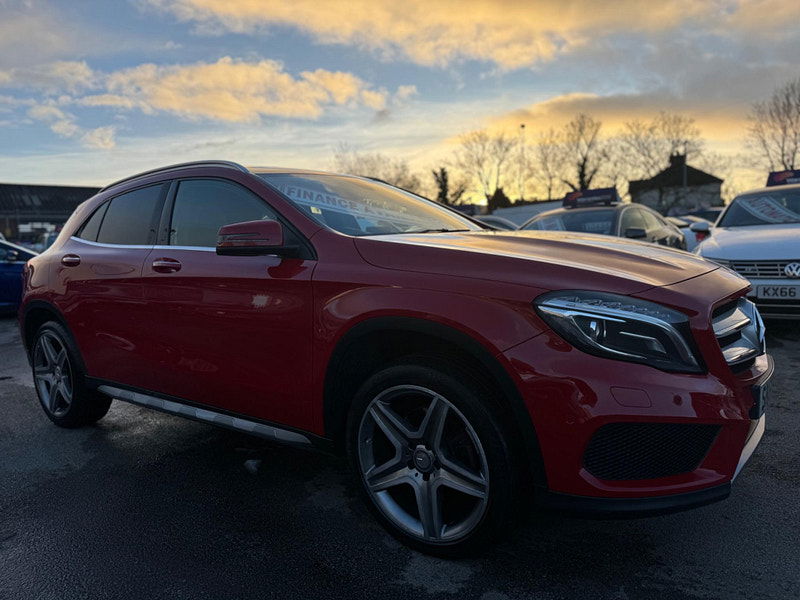 Mercedes-benz GLA 2.1 GLA220d AMG Line (Premium Plus) 7G-DCT 4MATIC Euro 6 (s/s) 5dr 5dr Automatic 2025