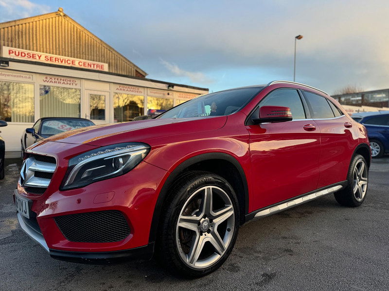 Mercedes-benz GLA 2.1 GLA220d AMG Line (Premium Plus) 7G-DCT 4MATIC Euro 6 (s/s) 5dr 5dr Automatic 2025