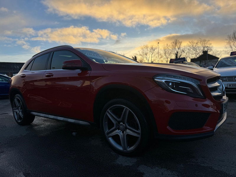 Mercedes-benz GLA 2.1 GLA220d AMG Line (Premium Plus) 7G-DCT 4MATIC Euro 6 (s/s) 5dr 5dr Automatic 2025