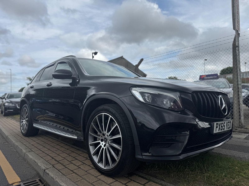 Mercedes-benz GLC 2.1 GLC220d AMG Line (Premium) G-Tronic 4MATIC Euro 6 (s/s) 5dr 5dr Automatic 2025