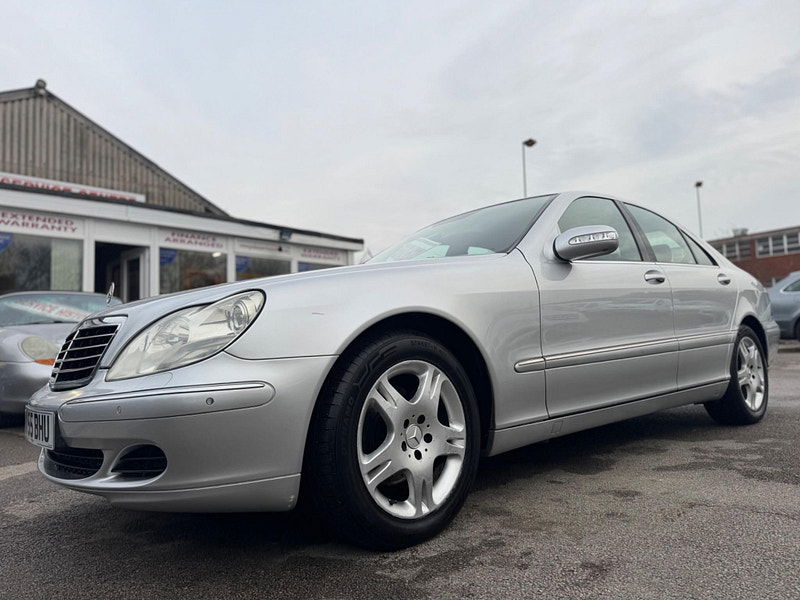 Mercedes-Benz S Class 3.7 S350 4dr 4dr Automatic 2025