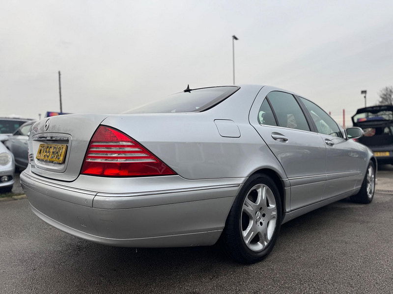 Mercedes-Benz S Class 3.7 S350 4dr 4dr Automatic 2025