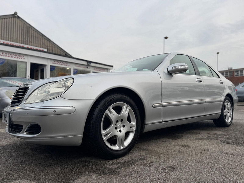 Mercedes-Benz S Class 3.7 S350 4dr 4dr Automatic 2025