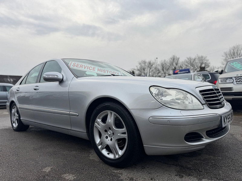 Mercedes-Benz S Class 3.7 S350 4dr 4dr Automatic 2025
