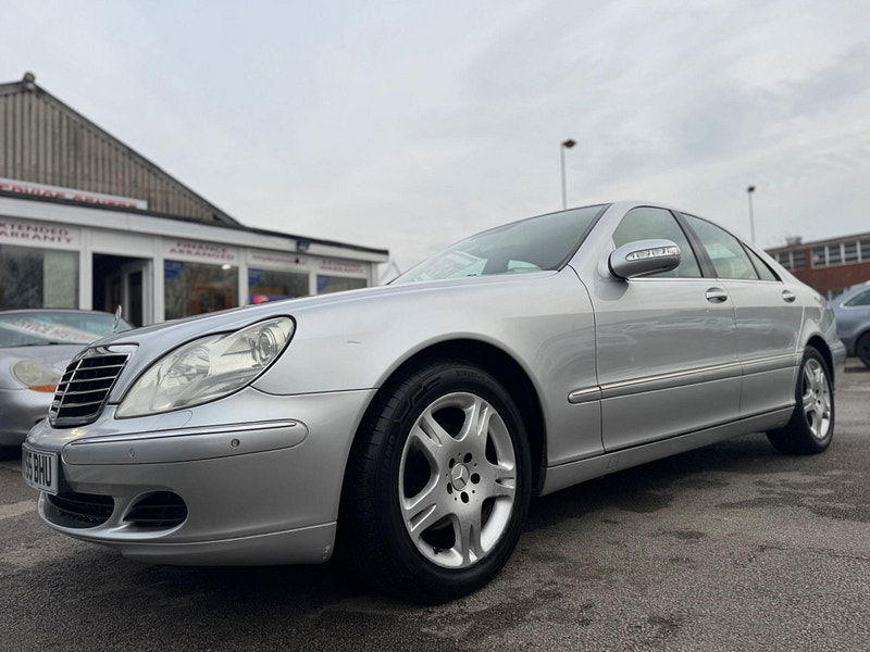 Mercedes-Benz S Class 3.7 S350 4dr 4dr Automatic 2025
