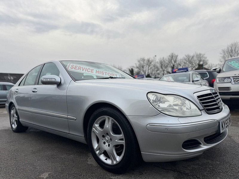 Mercedes-Benz S Class 3.7 S350 4dr 4dr Automatic 2025