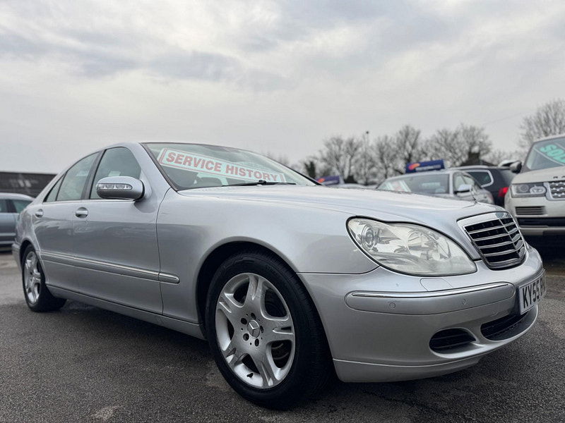 Mercedes-Benz S Class 3.7 S350 4dr 4dr Automatic 2025