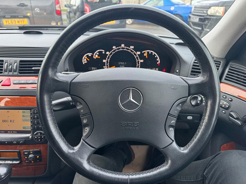 Mercedes-Benz S Class 3.7 S350 4dr 4dr Automatic 2025